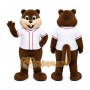 Brown Chipmunk Mascot Costume for Sports Events