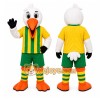 White Bird Mascot Costume for Sports Events White Bird Mascot Costume for Sports Events