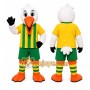 White Bird Mascot Costume for Sports Events