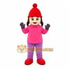 Pink Child Mascot Costume for Events and Promotions Pink Child Mascot Costume for Events and Promotions