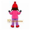 Pink Child Mascot Costume for Events and Promotions Pink Child Mascot Costume for Events and Promotions