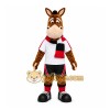 Brown Horse Mascot Costume for Sports Events Brown Horse Mascot Costume for Sports Events