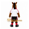 Brown Horse Mascot Costume for Sports Events Brown Horse Mascot Costume for Sports Events