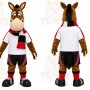 Brown Horse Mascot Costume for Sports Events