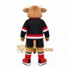 Brown Bull Mascot Costume for Sports Events Brown Bull Mascot Costume for Sports Events