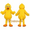 Yellow Chick Mascot Costume for Children's Events Yellow Chick Mascot Costume for Children's Events
