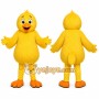 Yellow Chick Mascot Costume for Children's Events