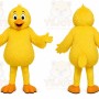 Yellow Chick Mascot Costume for Children's Events