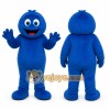 Blue Monster Mascot Costume for Children's Events Blue Monster Mascot Costume for Children's Events