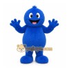 Blue Monster Mascot Costume for Children's Events Blue Monster Mascot Costume for Children's Events