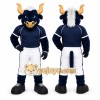 Blue Bull Mascot Costume for Sports Events Blue Bull Mascot Costume for Sports Events