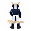 Blue Bull Mascot Costume for Sports Events Blue Bull Mascot Costume for Sports Events