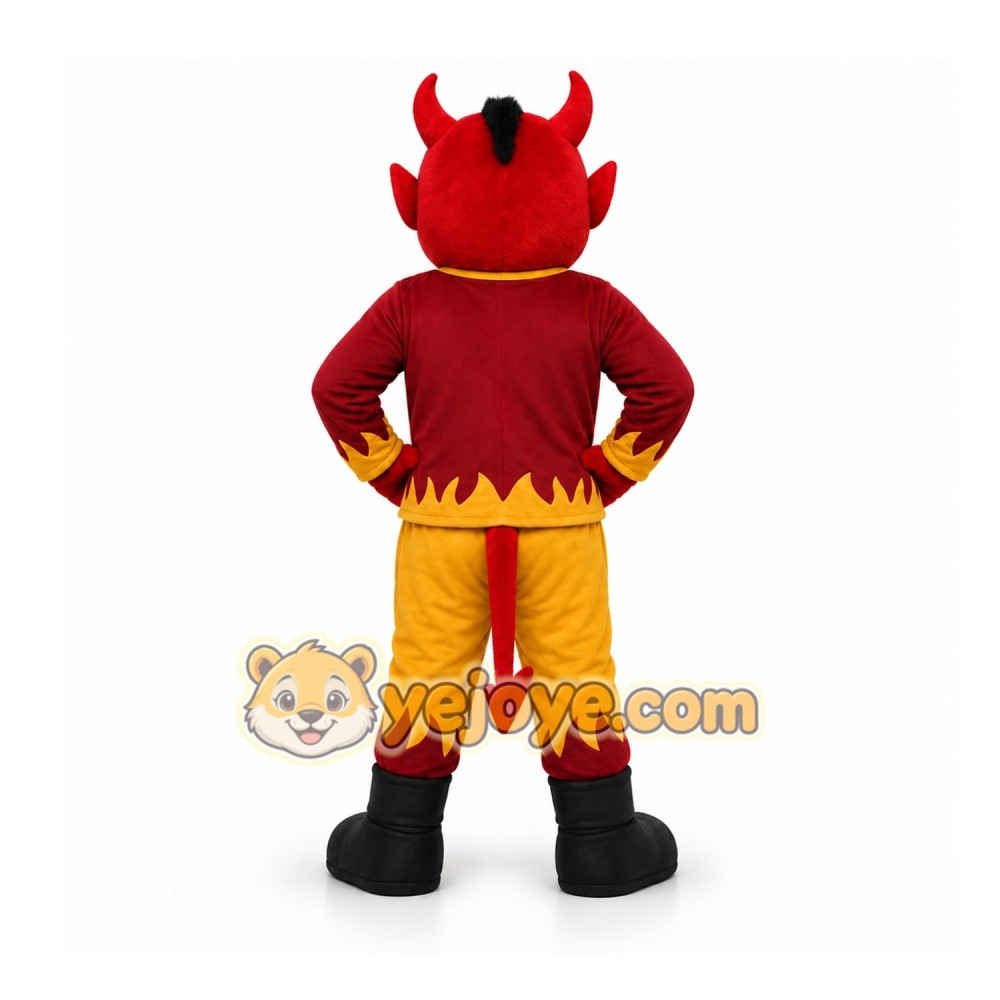 Red Devil Mascot Costume for Events and Promotions Red Devil Mascot Costume for Events and Promotions