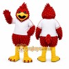 Red Bird Mascot Costume for Sports Events