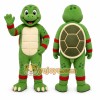 Green Turtle Mascot Costume for Children's Events Green Turtle Mascot Costume for Children's Events
