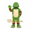 Green Turtle Mascot Costume for Children's Events Green Turtle Mascot Costume for Children's Events