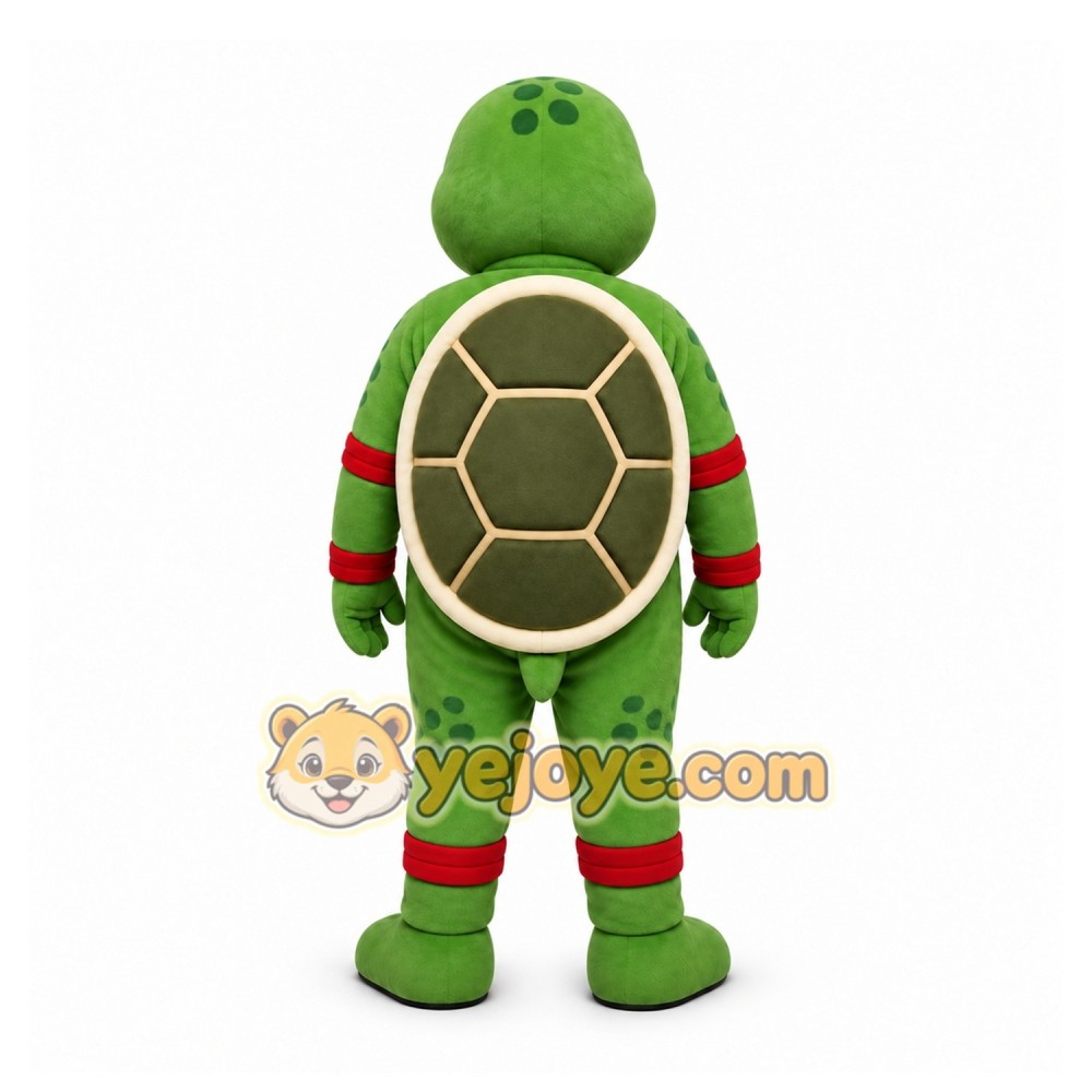 Green Turtle Mascot Costume for Children's Events Green Turtle Mascot Costume for Children's Events