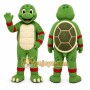 Green Turtle Mascot Costume for Children's Events