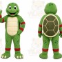 Green Turtle Mascot Costume for Children's Events