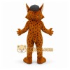 Brown Lynx Mascot Costume for Events and Promotions Brown Lynx Mascot Costume for Events and Promotions