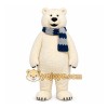 White Polar Bear Mascot Costume for Holiday Events White Polar Bear Mascot Costume for Holiday Events