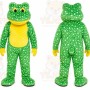 Green Frog Mascot Costume for Children's Events