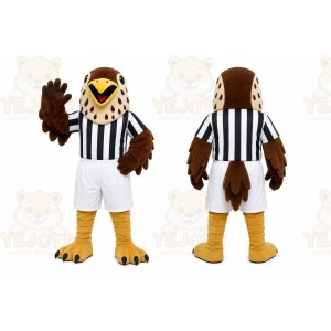 Brown Bird Mascot Costume for Sports Events