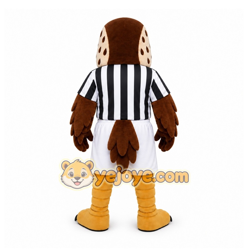 Brown Bird Mascot Costume for Sports Events Brown Bird Mascot Costume for Sports Events