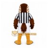 Brown Bird Mascot Costume for Sports Events Brown Bird Mascot Costume for Sports Events