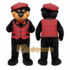 Black Bear Mascot Costume for Events and Promotions Black Bear Mascot Costume for Events and Promotions