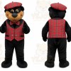 Black Bear Mascot Costume for Events and Promotions