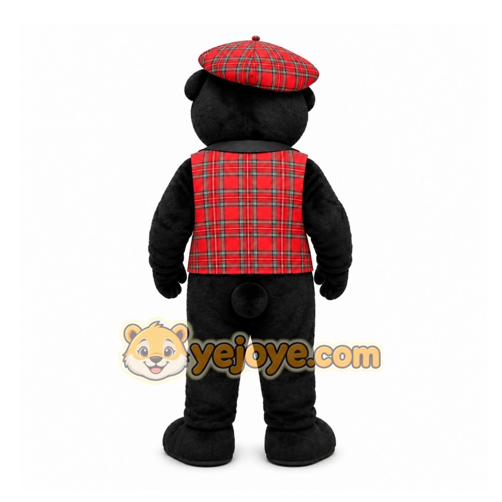 Black Bear Mascot Costume for Events and Promotions Black Bear Mascot Costume for Events and Promotions