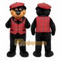 Black Bear Mascot Costume for Events and Promotions