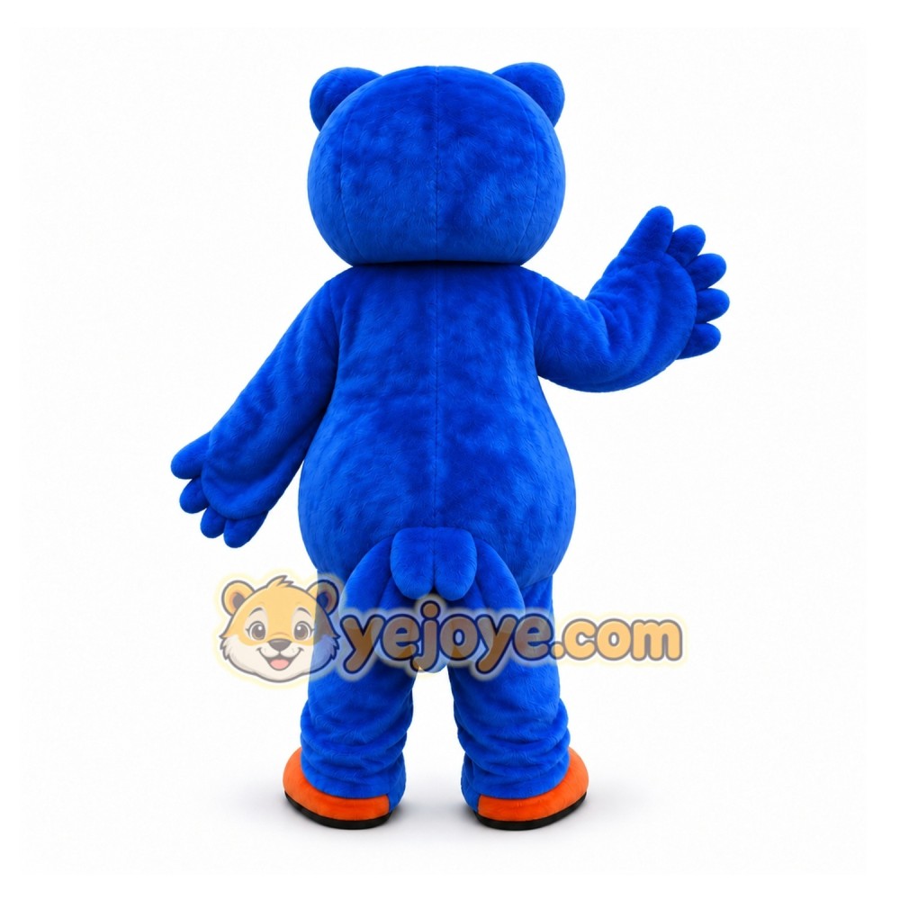 Blue Owl Mascot Costume for School Events Blue Owl Mascot Costume for School Events