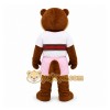 Brown Beaver Mascot Costume for Sports Events Brown Beaver Mascot Costume for Sports Events