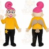 Yellow Fantasy Character Mascot Costume for Children's Events