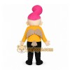Yellow Fantasy Character Mascot Costume for Children's Events Yellow Fantasy Character Mascot Costume for Children's Events