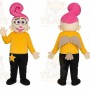 Yellow Fantasy Character Mascot Costume for Children's Events