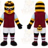 Yellow Bee Mascot Costume for School Events