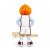 Blue Flaming Basketball Player Mascot Costume for Sports Events Blue Flaming Basketball Player Mascot Costume for Sports Events
