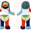Multicolor Monster Mascot Costume for Children's Events