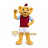 Yellow Cat Mascot Costume for Holiday Events Yellow Cat Mascot Costume for Holiday Events