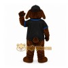 Brown Dog Mascot Costume for Sports Events Brown Dog Mascot Costume for Sports Events