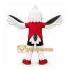 White Eagle Mascot Costume for Sports Events White Eagle Mascot Costume for Sports Events