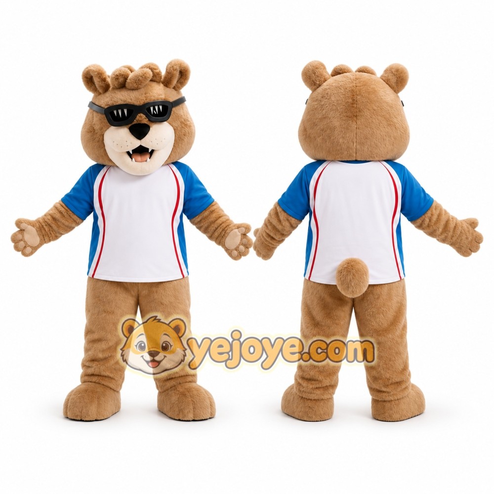 Brown Bear Mascot Costume for Events and Promotions Brown Bear Mascot Costume for Events and Promotions