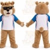 Brown Bear Mascot Costume for Events and Promotions