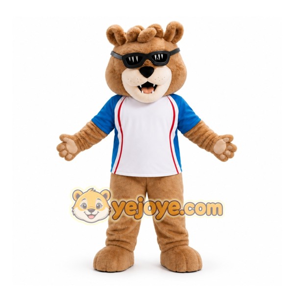 Brown Bear Mascot Costume for Events and Promotions