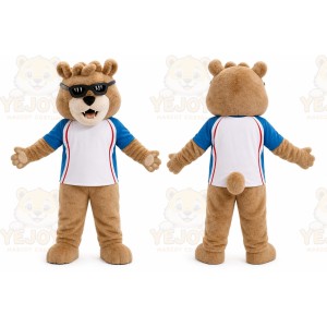 Brown Bear Mascot Costume for Events and Promotions