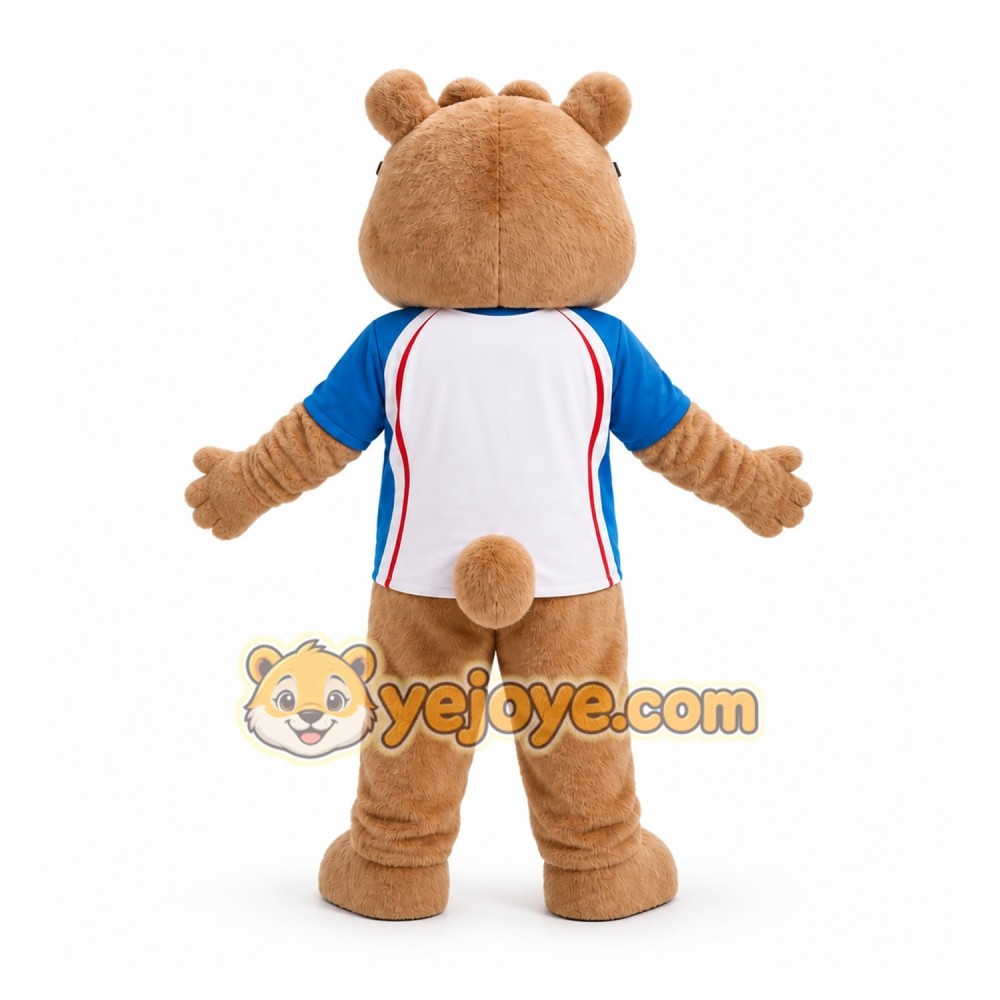 Brown Bear Mascot Costume for Events and Promotions Brown Bear Mascot Costume for Events and Promotions