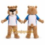 Brown Bear Mascot Costume for Events and Promotions